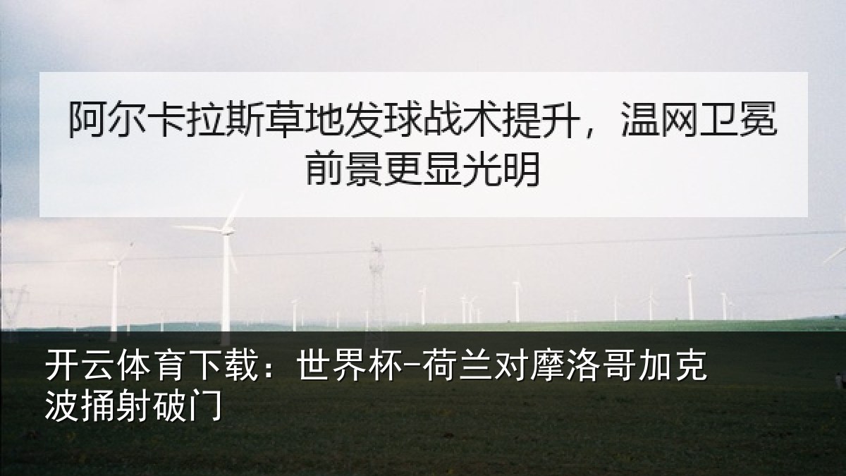 开云体育下载：世界杯-荷兰对摩洛哥加克波捅射破门