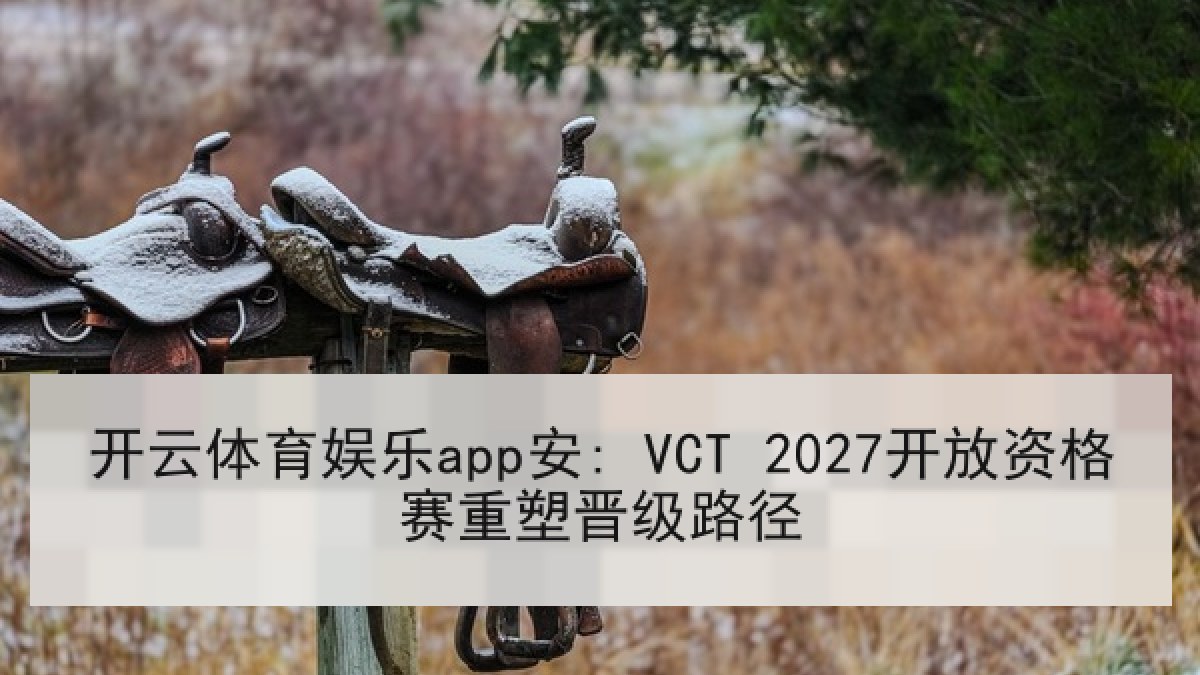 开云体育娱乐app安: VCT 2027开放资格赛重塑晋级路径